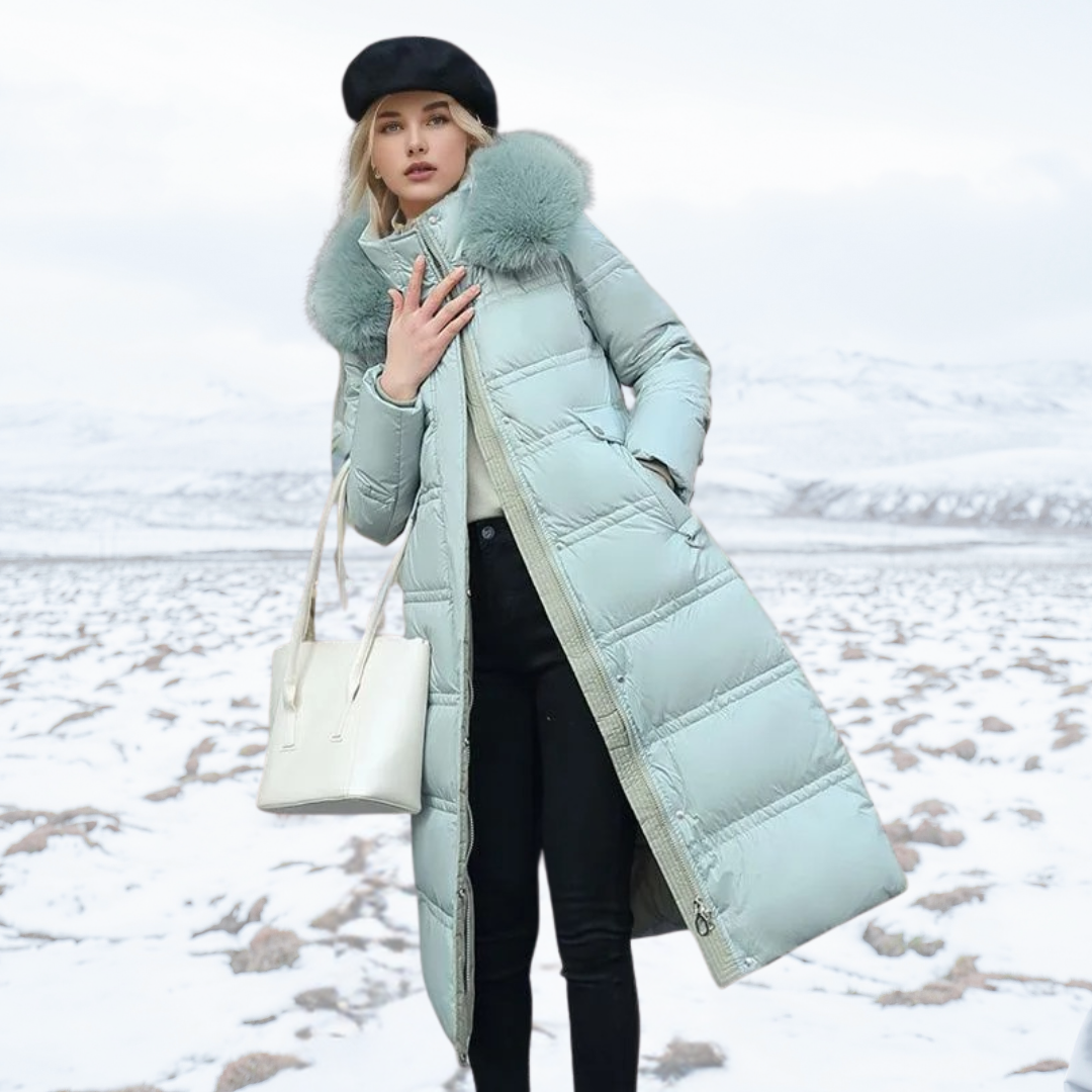 Dames Winterjas Warm en Elegant