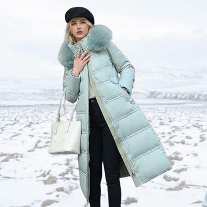 Dames Winterjas Warm en Elegant