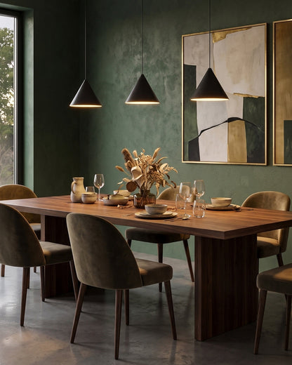 Stella hanglamp – aluminium geometrisch design met verstelbare kabellengte en LED-verlichting