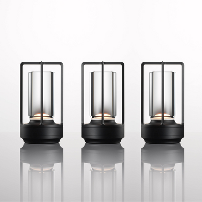 Oplaadbare Tafellamp met Touch-bediening en USB-poort - Scandinavische Stijl