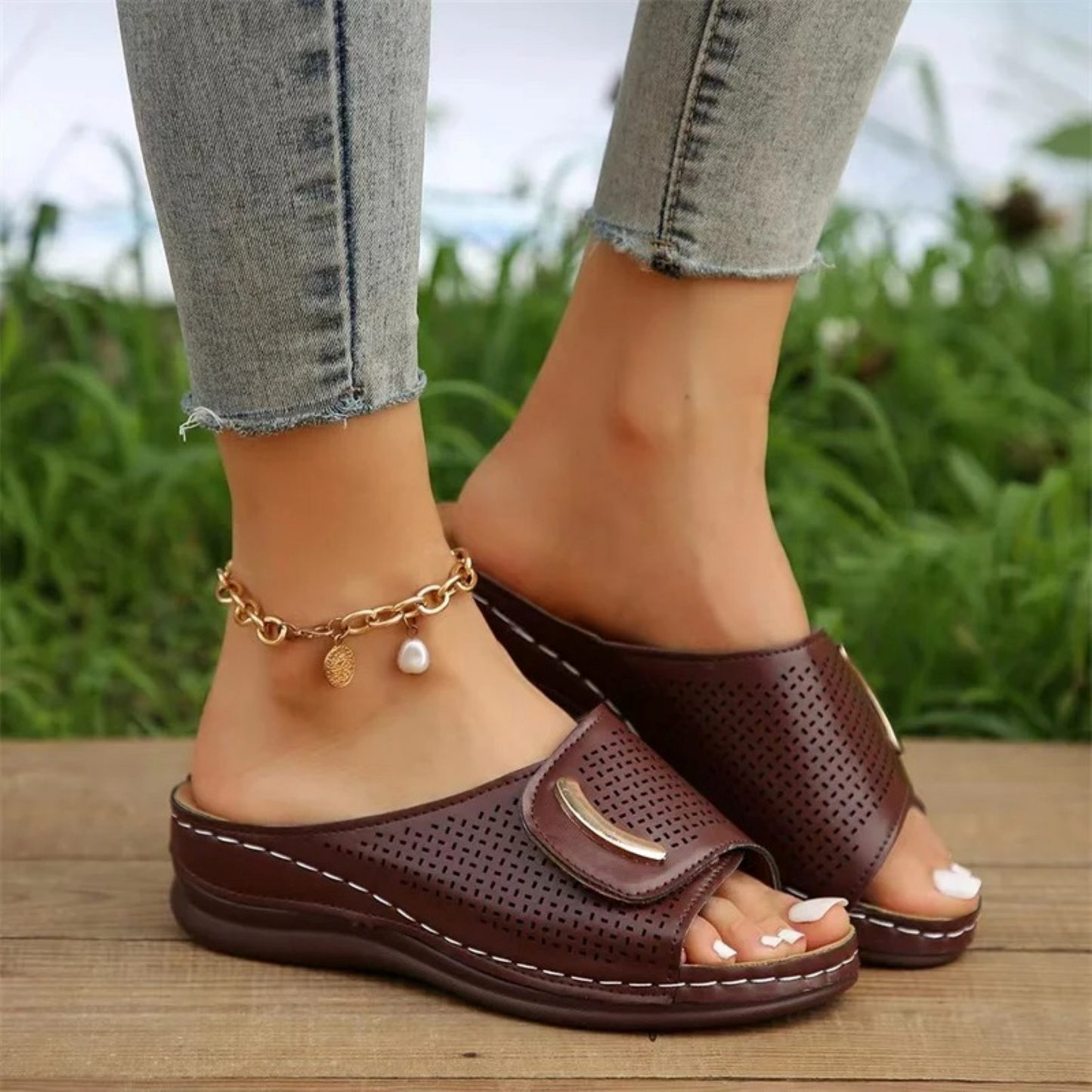 Comfortabele Zomersandalen voor Vrouwen