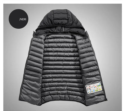 Outdoor Jack Mannen Slim Fit Waterdicht - StudioMarella