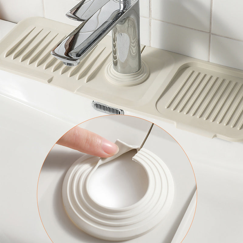 Kraanmat Siliconen Waterafvoer Anti Slip Gootsteen Bescherming Keuken Badkamer