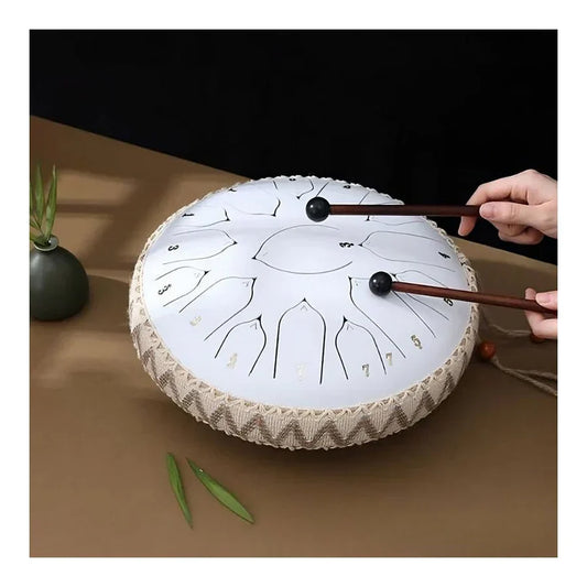 Tongue Drum Handpan Anti Stress Stalen Meditatiedrum 15cm