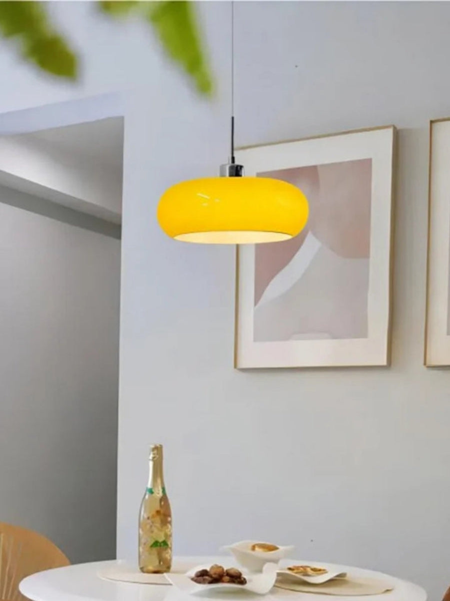Bauhaus Glazen Hanglamp Metaal 11cm Nordic Design Eetkamer Keuken