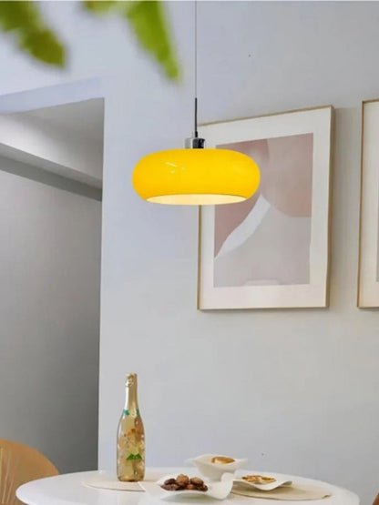 Bauhaus Glazen Hanglamp Metaal 11cm Nordic Design Eetkamer Keuken