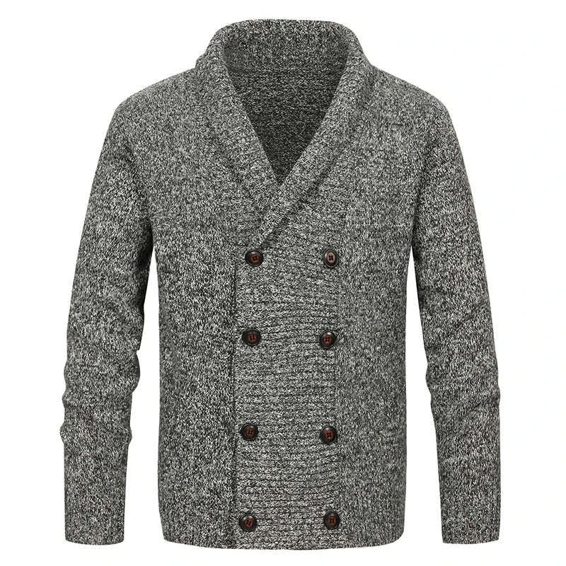 Herense Gebreide Vest Slim Fit Comfy