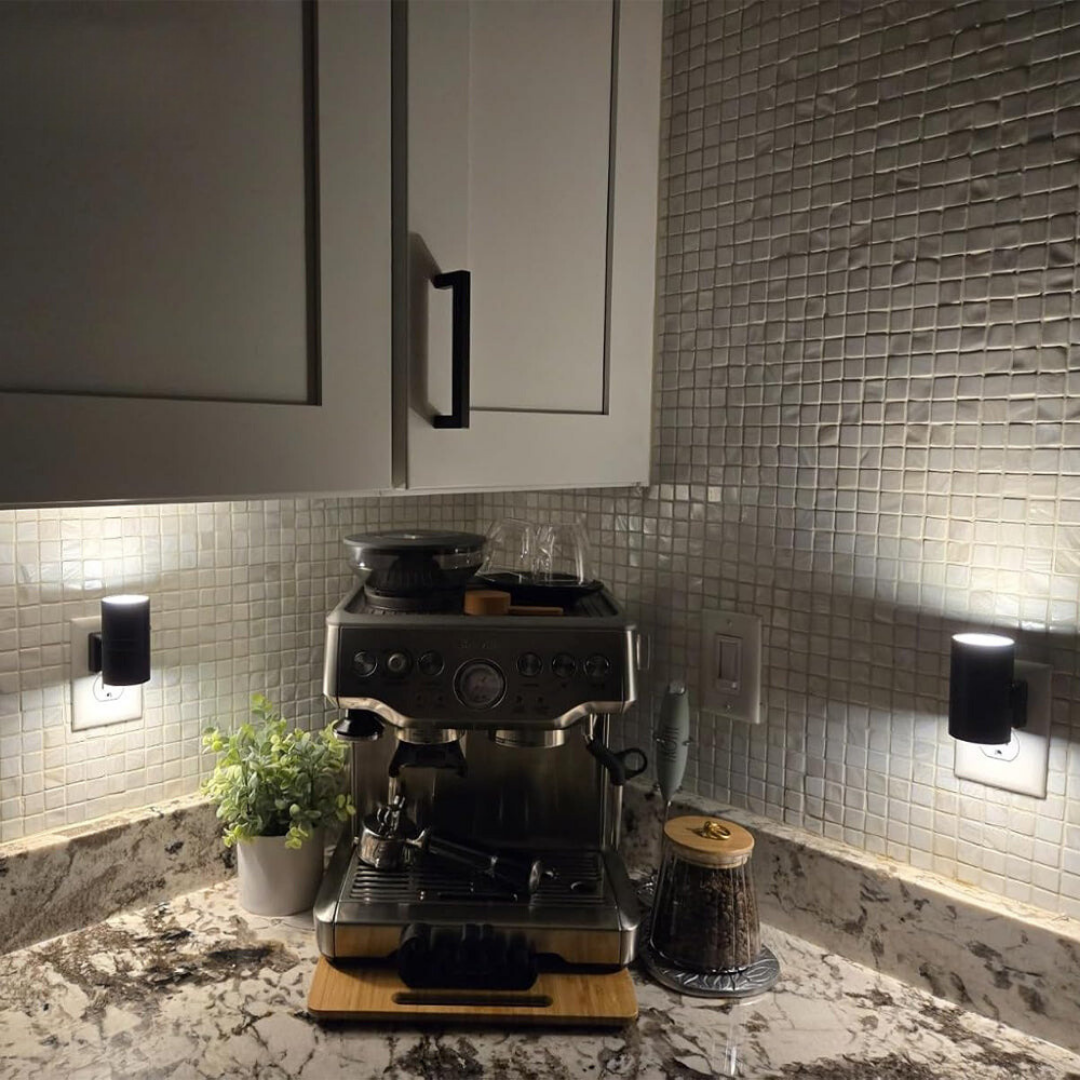 Automatische Nachtlamp met Lichtsensor – Zonsopgang Zonsondergang Schakelaar – Praktische Verlichting