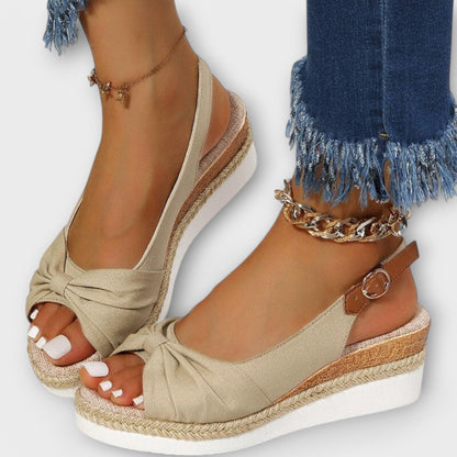 Dames Elegante Sandalen Slanke Pasvorm