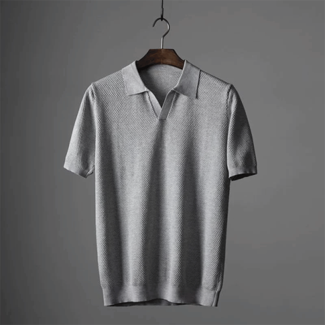 Aldo Polo Heren Elegante Katoen