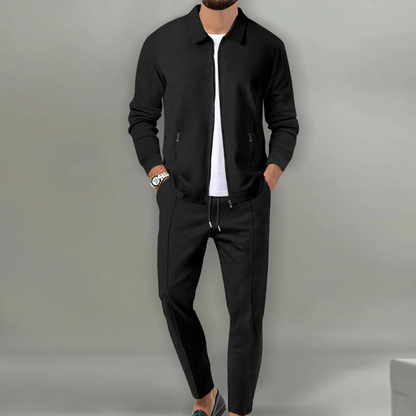 Heren Cardigan Set Klassiek Comfortabel Complete