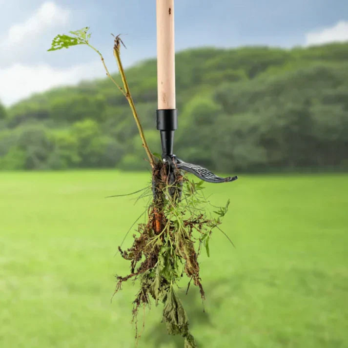 Onkruidverwijderaar met Wortelextractor voor Effectieve Tuinonderhoud | Handmatig Tuingereedschap