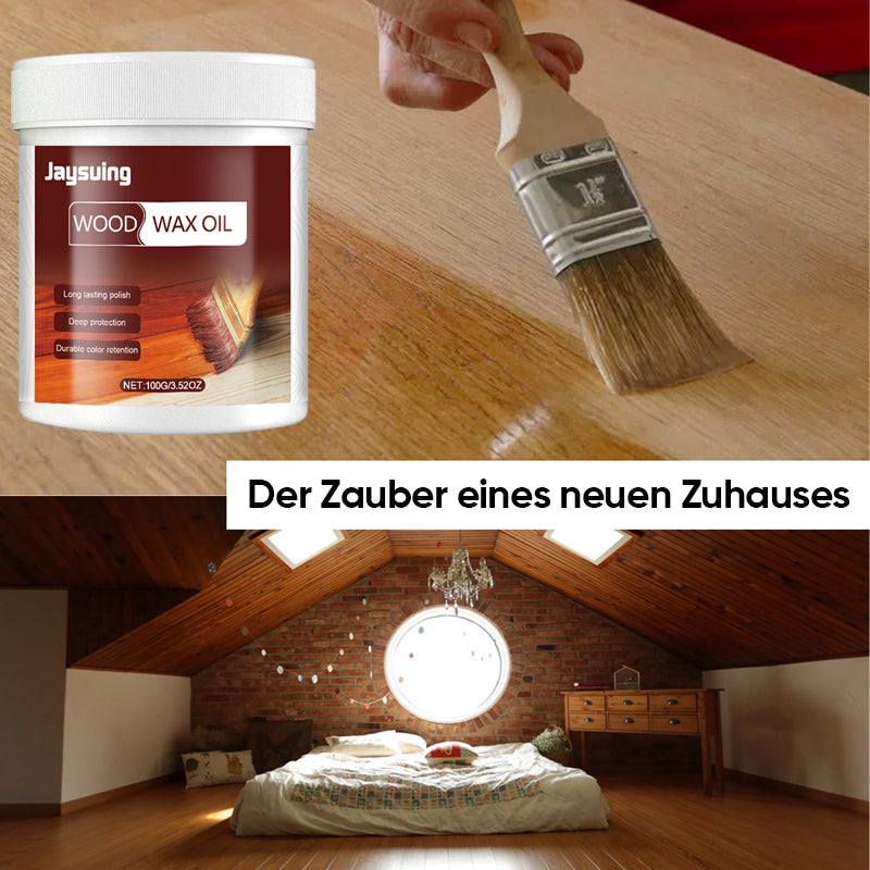 Natuurlijke Houtbescherming 100g – Langdurige Waterdichte Verzegeling voor Binnen & Buiten