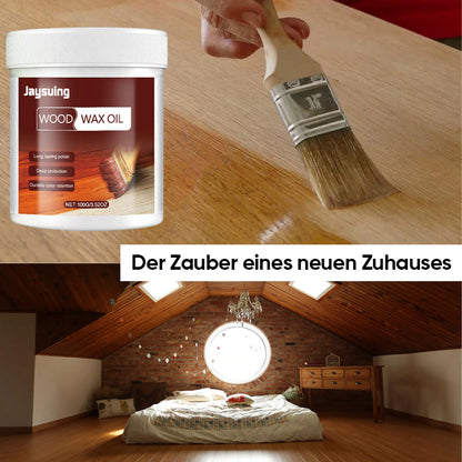 Natuurlijke Houtbescherming 100g – Langdurige Waterdichte Verzegeling voor Binnen & Buiten