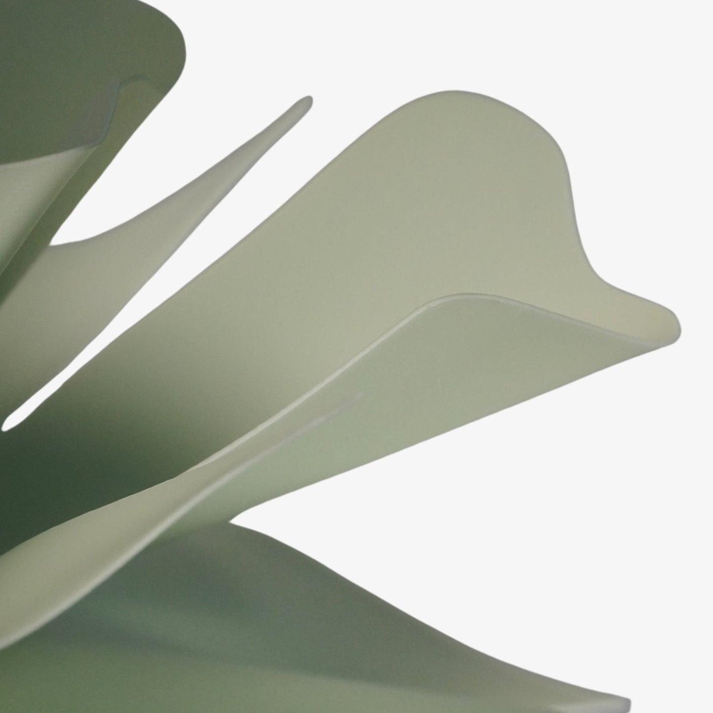 Handgemaakte Acryl Hanglamp Lotus Bloem Wit Scandinavisch Design