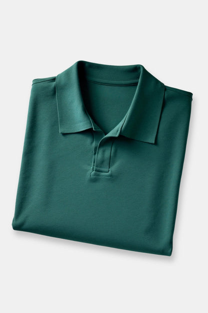 Klassieke Poloshirt Korte Mouw Zomer Lichtgewicht