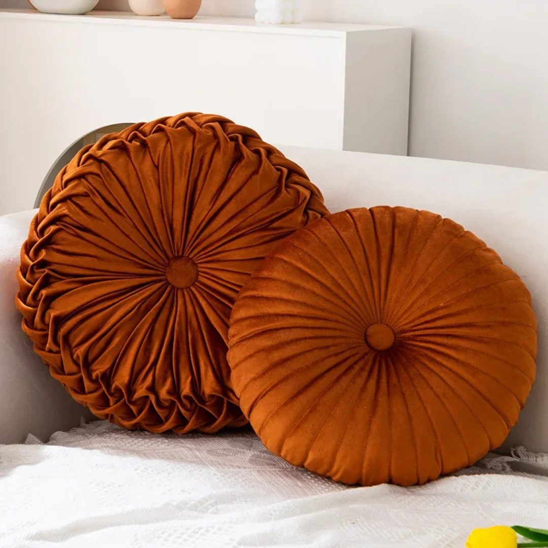 Decoratief Kussen – Zacht Structuurtextiel in Frisse Kleuren voor Bank en Bed