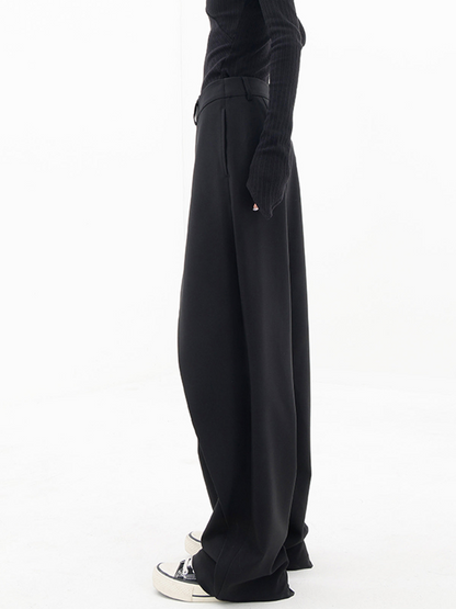 Elegante Wijdvallende Broek voor Vrouw