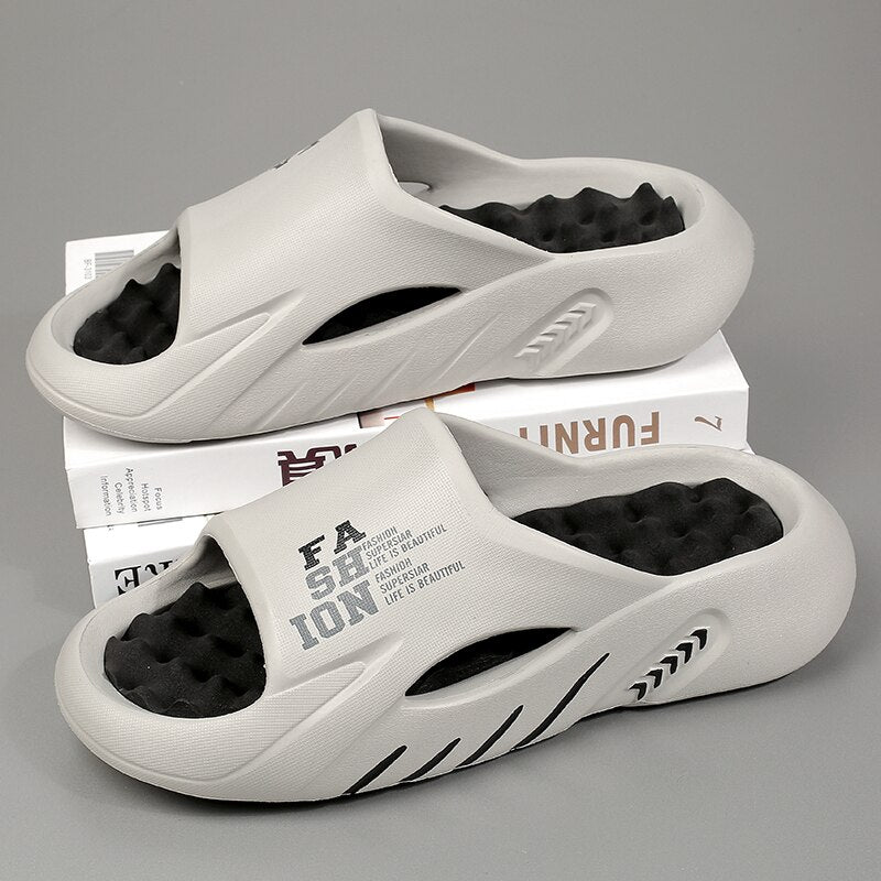 Orthopedische Massageslippers met Voetgewelfondersteuning Comfortabel Antislip Unisex Maten 36-45 voor Thuis