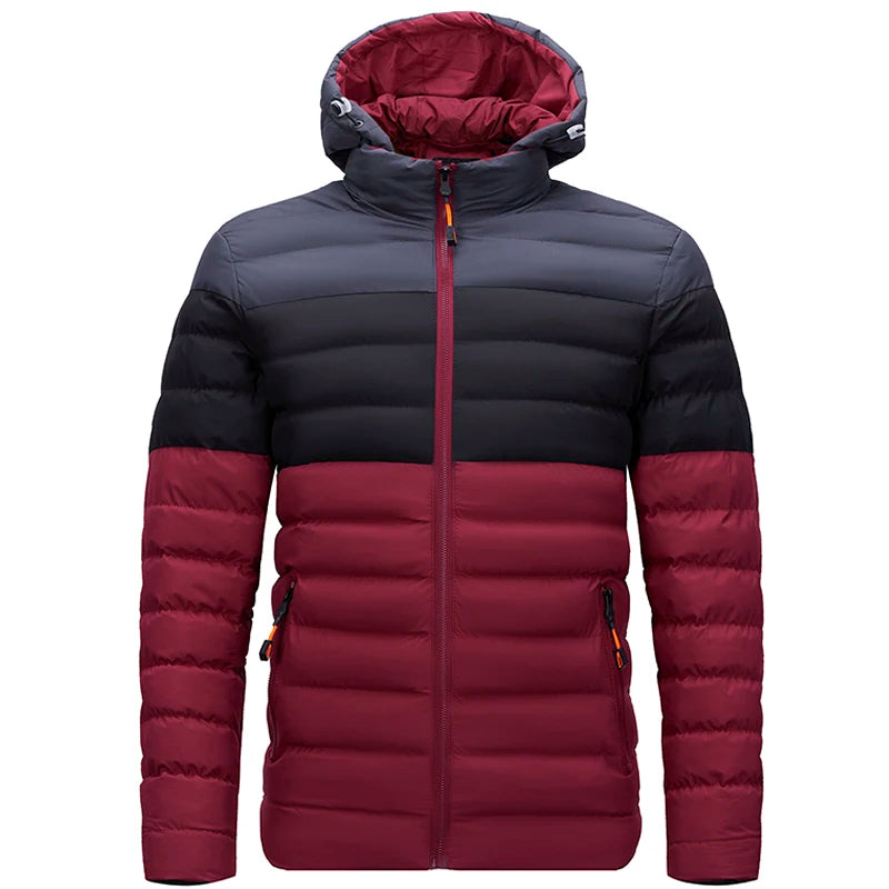 Waterdichte Winterparka Donsjack Warm en Isoleren