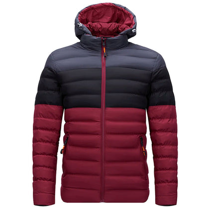 Waterdichte Winterparka Donsjack Warm en Isoleren