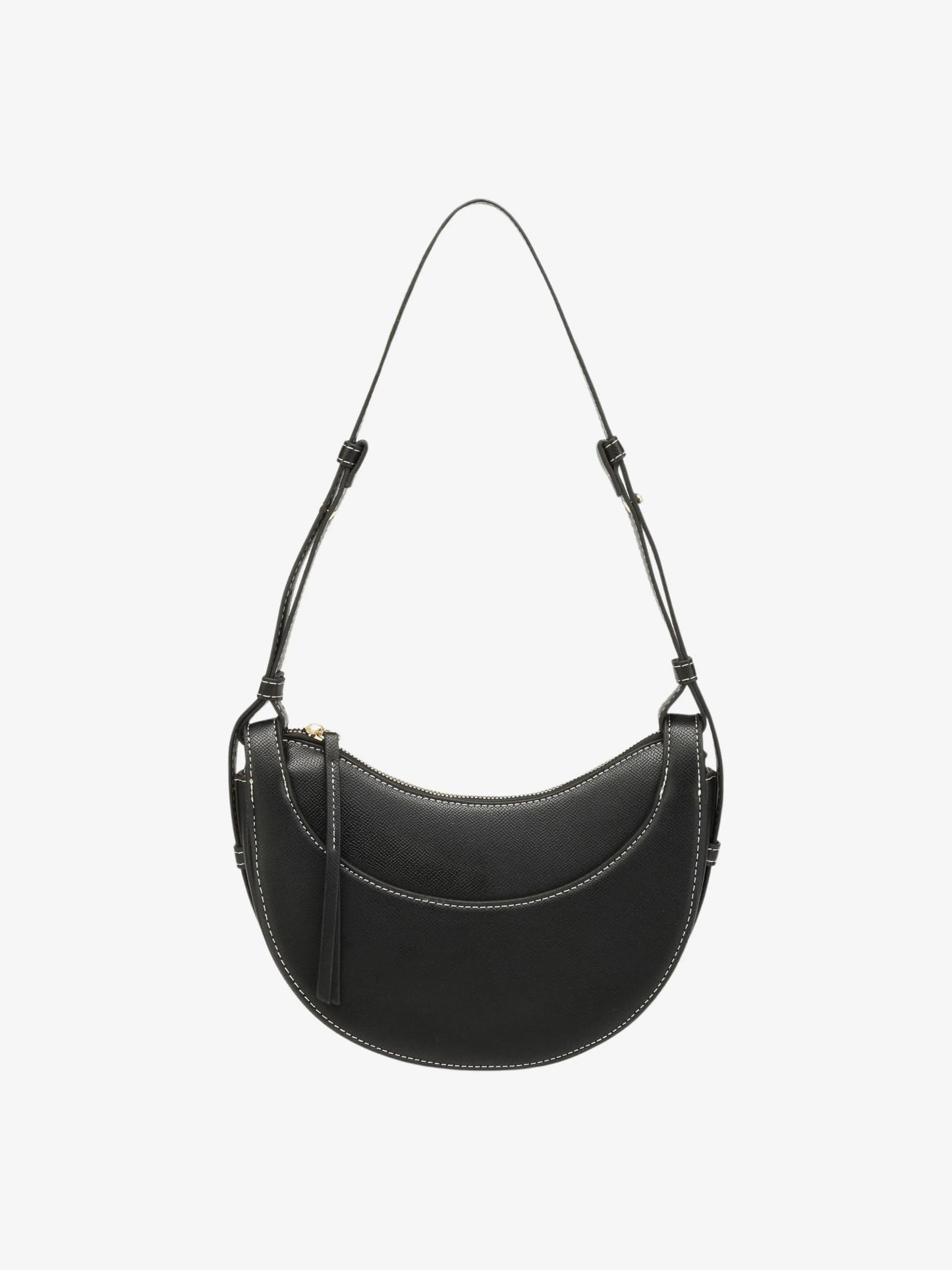 Kwastje Crossbody-Tas met Verstelbare Schouderriem