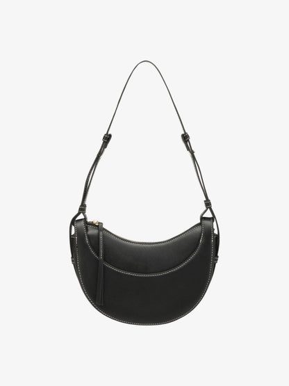 Kwastje Crossbody-Tas met Verstelbare Schouderriem