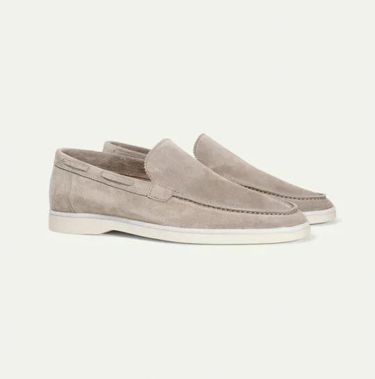 Mannen Loafers Leer Klassiek Comfortabel Design