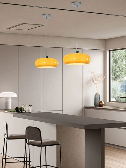 Bauhaus Glazen Hanglamp Metaal 11cm Nordic Design Eetkamer Keuken