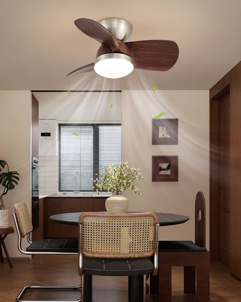 Plafonnier met Ventilator Dyms – Plafondlamp met Ventilatiefunctie ø61cm