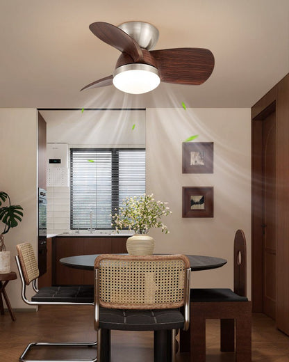 Plafonnier met Ventilator Dyms – Plafondlamp met Ventilatiefunctie ø61cm