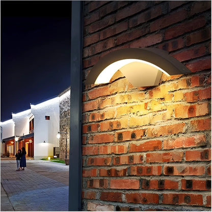 Buitenwandlamp met Bewegingssensor – Weerbestendige Verlichting voor Tuin, Oprit en Entree