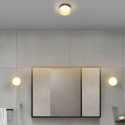 Ambrelo Wandlamp LED 13,5×8 cm Amber Slaapkamer Wandverlichting Modern Minimalistisch Scandinavisch Warm Licht Hal Woonkamer