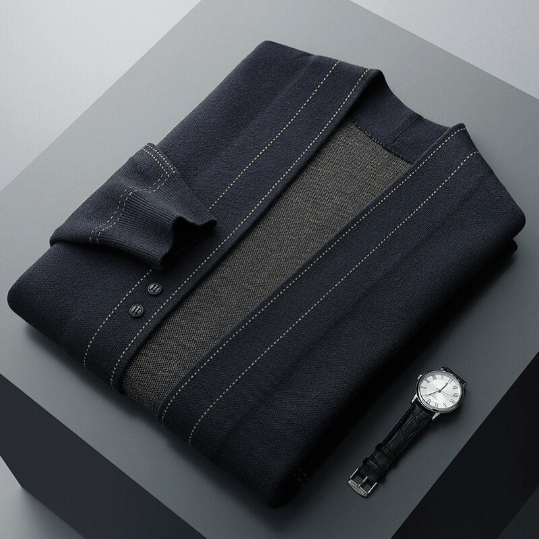 Luca Comodo Cardigan van Wol voor Heren