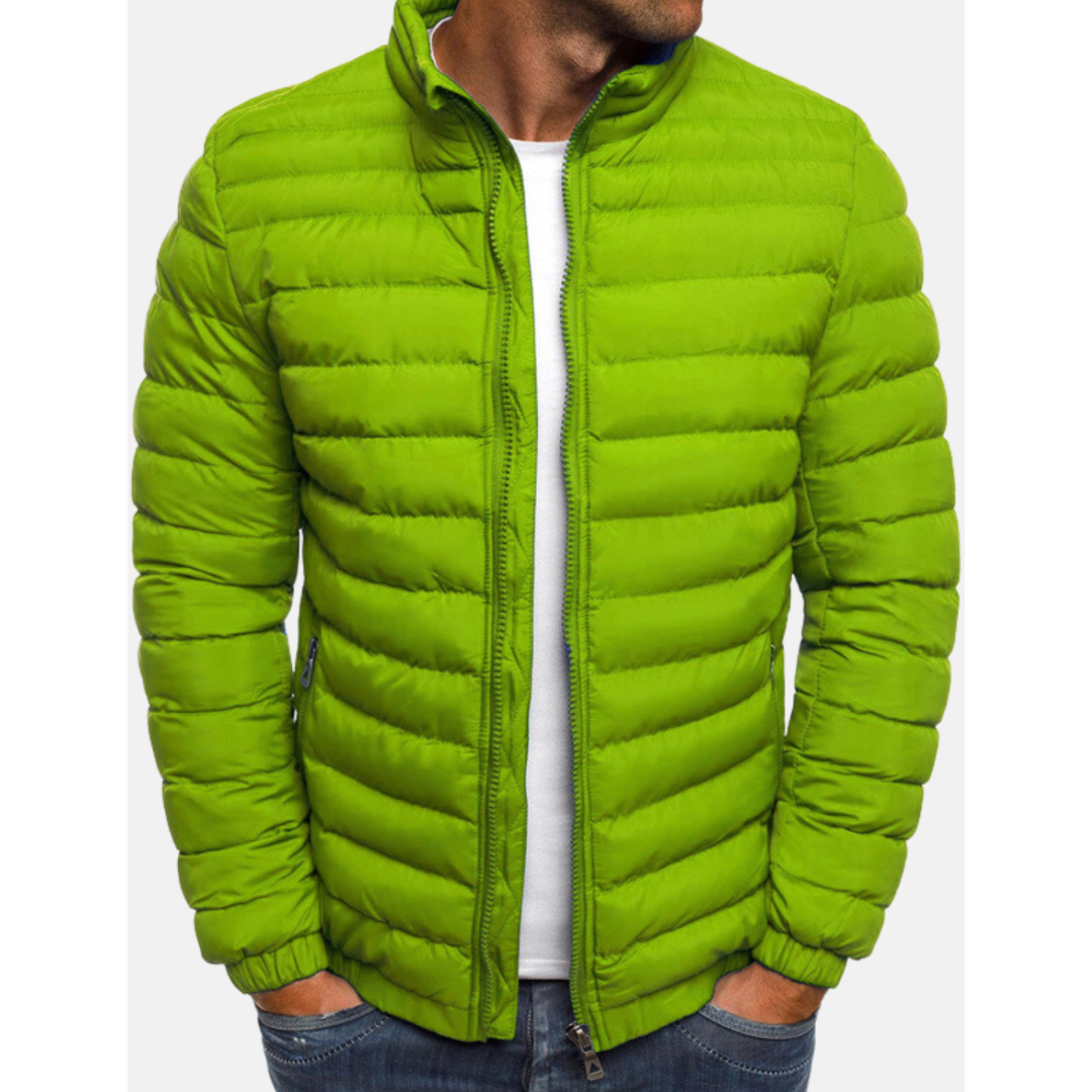 Heren Winterjas Warm en Comfortabel voor Koude Dagen