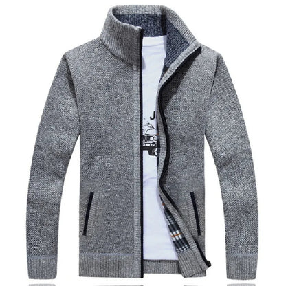 Dik Wintervest Met Rits en Kap Voor Heren en Dames