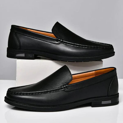 Leren Mocassino's Italiaans Design Echt Leer
