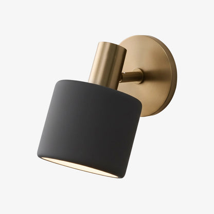 Keramische Ronde Wandlamp Wit Minimalistisch Flush Mount Verlichting voor Hal en Gang