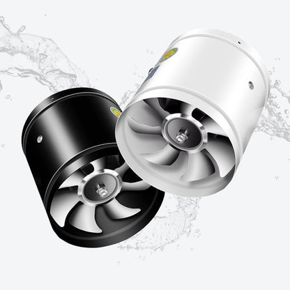 Afzuigventilator Keuken – Stille Wandventilator Rook & Geur Afvoer 4 inch 6 inch – Badkamer Toilet Ventilatie Systeem Afzuigkap Metalen Behuizing