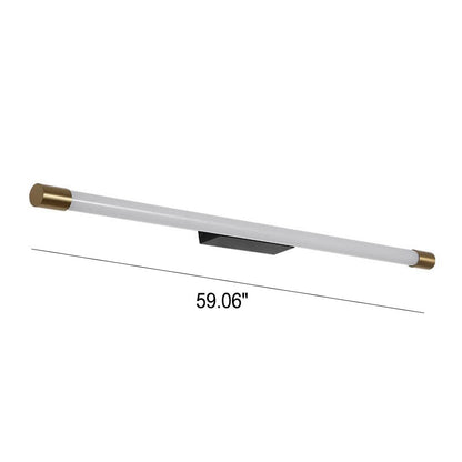 Wandlamp LED Buisvorm Aluminium Zwart Goud 40cm 60cm 90cm 120cm 150cm Woonkamer Slaapkamer Spiegellamp Lijnlamp Badkamer