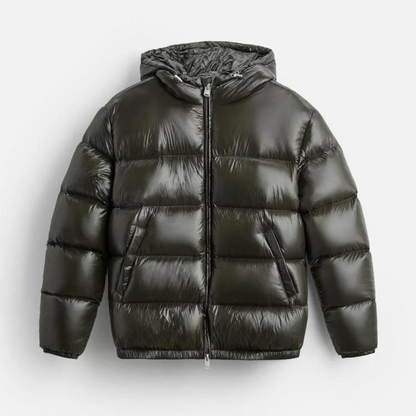 Heren Pufferjas Oversized Warm en Gewatteerd