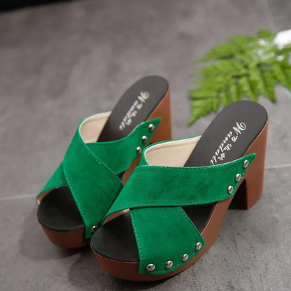 Orthopedische Sandalen met Bloemenprint Comfortabel