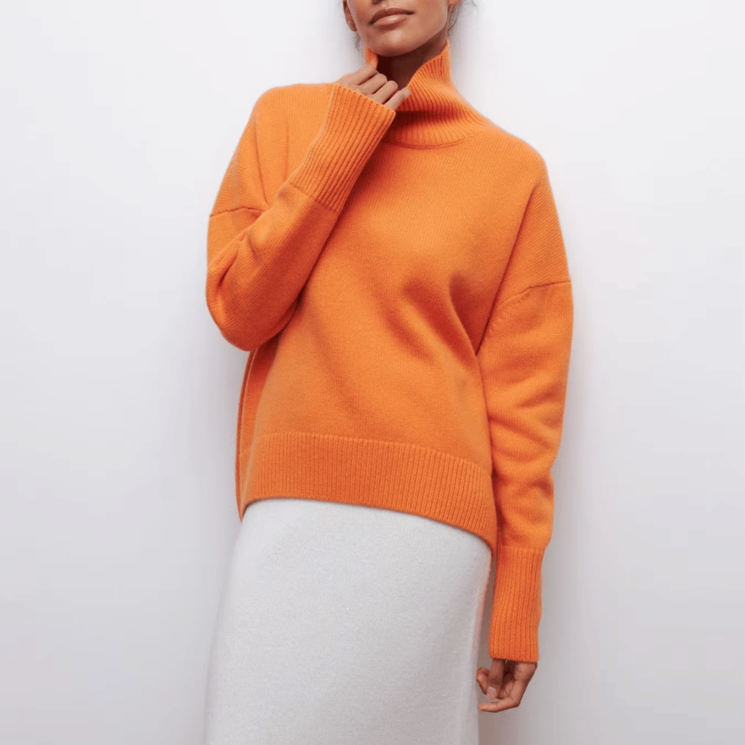 Aria | Elegante Dolcevita Trui voor Dames