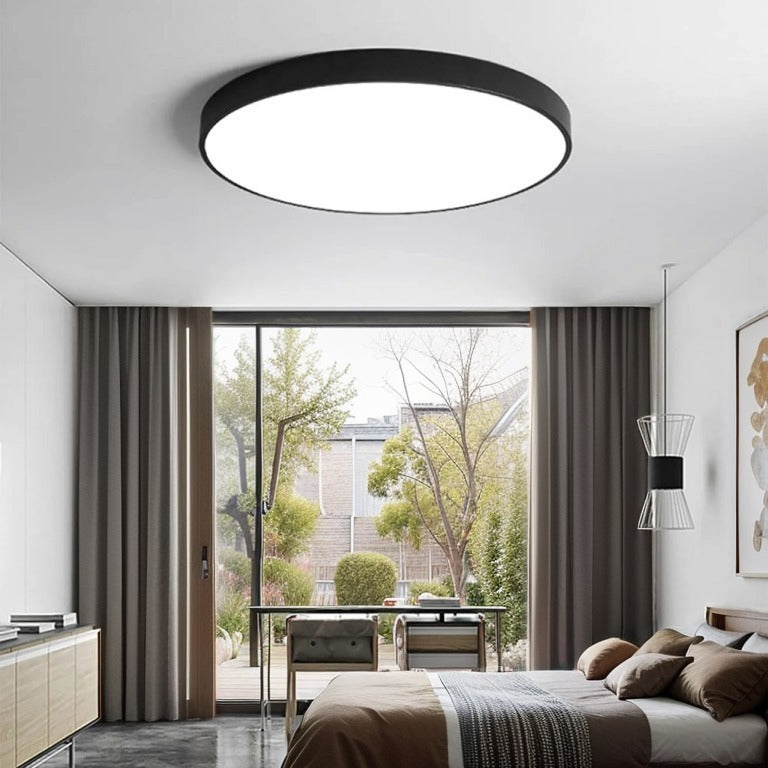 LED Plafondlamp Rond Modern Dimbaar voor Woonkamer en Slaapkamer