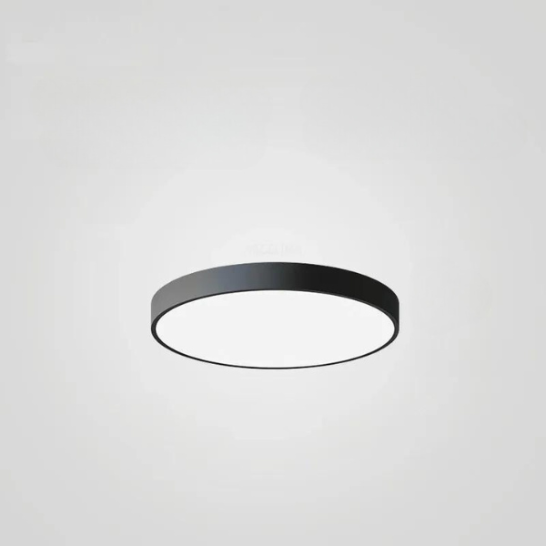 Kleurrijke Plafondlamp Rond LED Ultradun Design voor Woonkamer Slaapkamer Studeerkamer Gang Modern Interieur Verlichting Scandinavisch