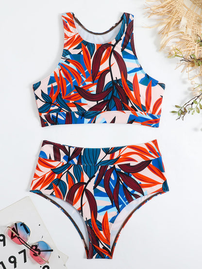 Vrouwelijke Bikini Set Sportief en Comfortabel