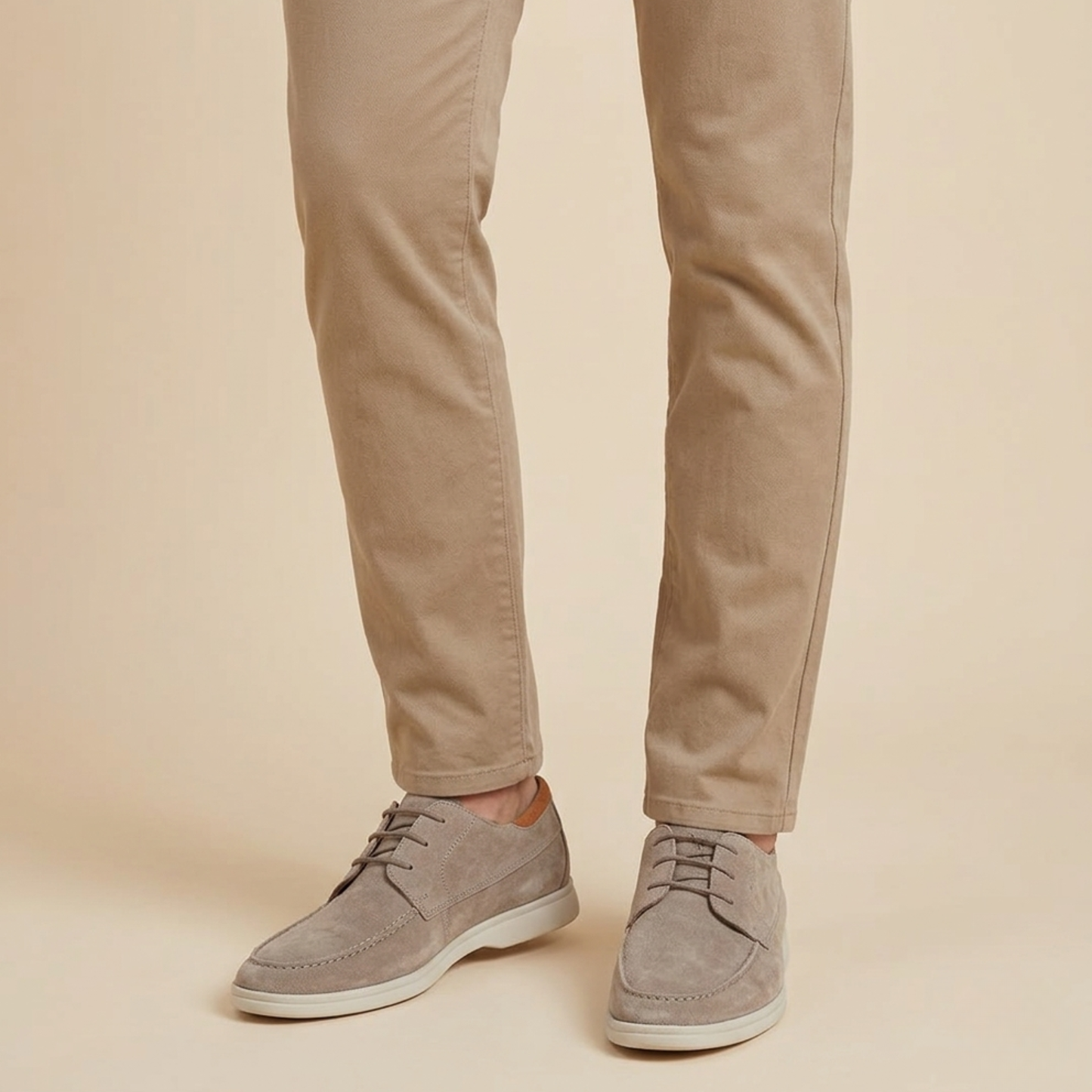 Lars | Comfortabele Suède Schoenen voor Dagelijks Gebruik