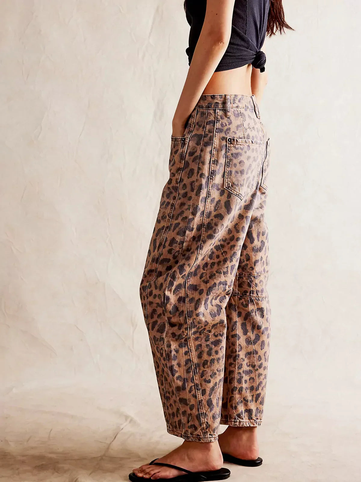 Dames Loungebroek Zacht Comfortabel Casual Joggingbroek