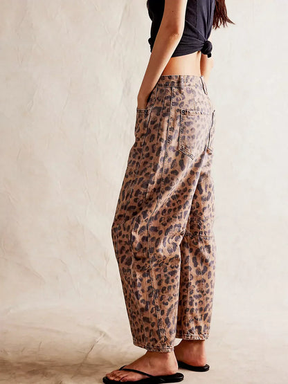 Dames Loungebroek Zacht Comfortabel Casual Joggingbroek
