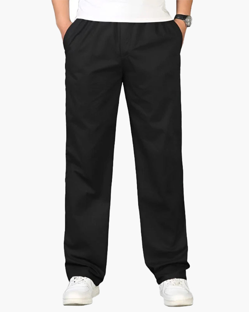 Mannen Broek Katoen Elastisch Comfortabel